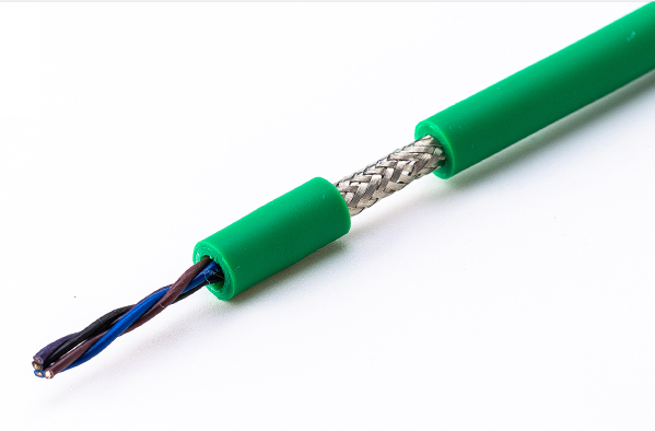 中速移動(dòng)機(jī)器人雙絞屏蔽電纜JTRVVSP（機(jī)器人用控制信號(hào)電纜）