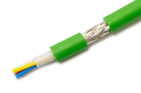 中速移動(dòng)機(jī)器人帶屏蔽電纜JTRVVP（機(jī)器人用控制信號(hào)電纜）