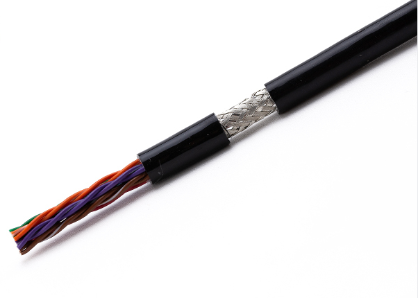 高速移動(dòng)機(jī)器人雙絞屏蔽電纜JGTRVVSP（機(jī)器人用控制信號(hào)電纜）